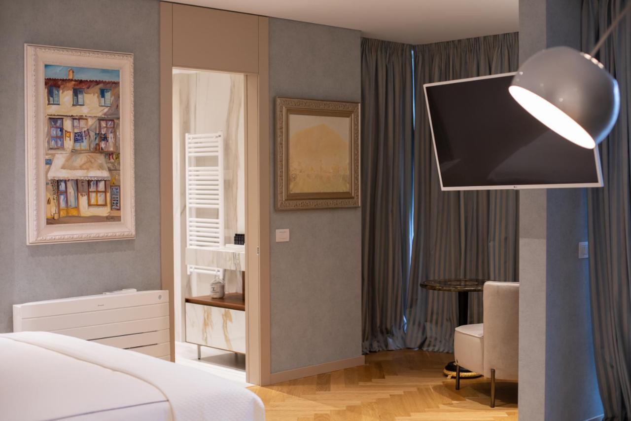 Seven Luxury Suites Tirana Exterior foto