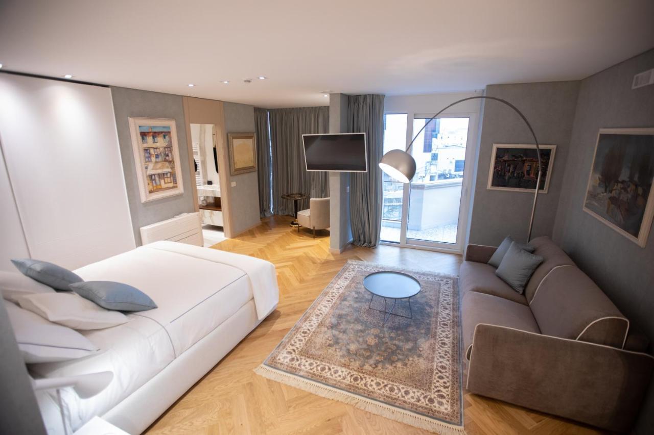 Seven Luxury Suites Tirana Exterior foto